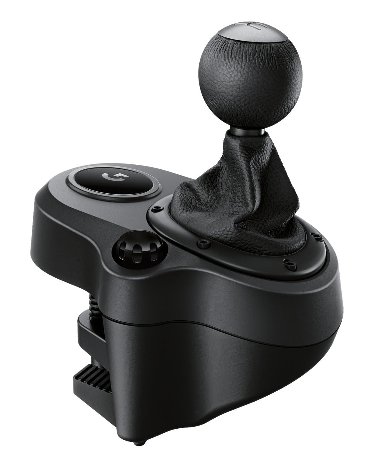 Logitech G Kit da corsa Logitech G923 SE: volante da corsa e pedali G923, TRUEFORCE, vera pelle leva del cambio Driving Force - Per PS5, PS4, PC, Mac - Nero
