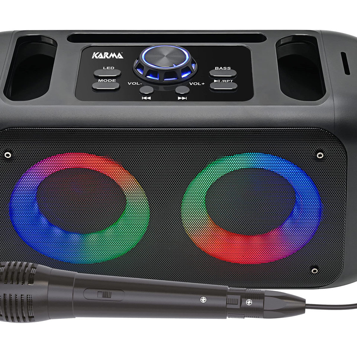 Karma Wparty 2 Diffusore Amplificato Ricaricabile Portatile 10W RMS Bluetooth 5.0 Con Microfono