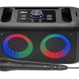 Karma Wparty 2 Diffusore Amplificato Ricaricabile Portatile 10W RMS Bluetooth 5.0 Con Microfono