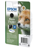Cartuccia ad Inchiostro Fox Originale Epson C13T12814022 Nero