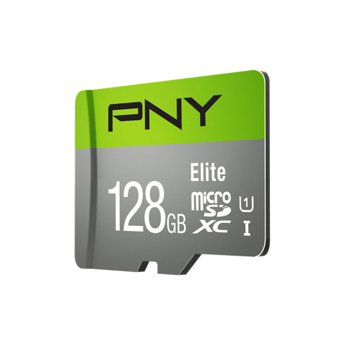 PNY Elite 128 GB MicroSDXC UHS-I Classe 10