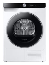 Samsung DV90DG6845LKU3 asciugatrice Libera installazione Caricamento frontale 9 kg A Bianco