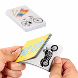 Games Pic Flip Carta da gioco Festa