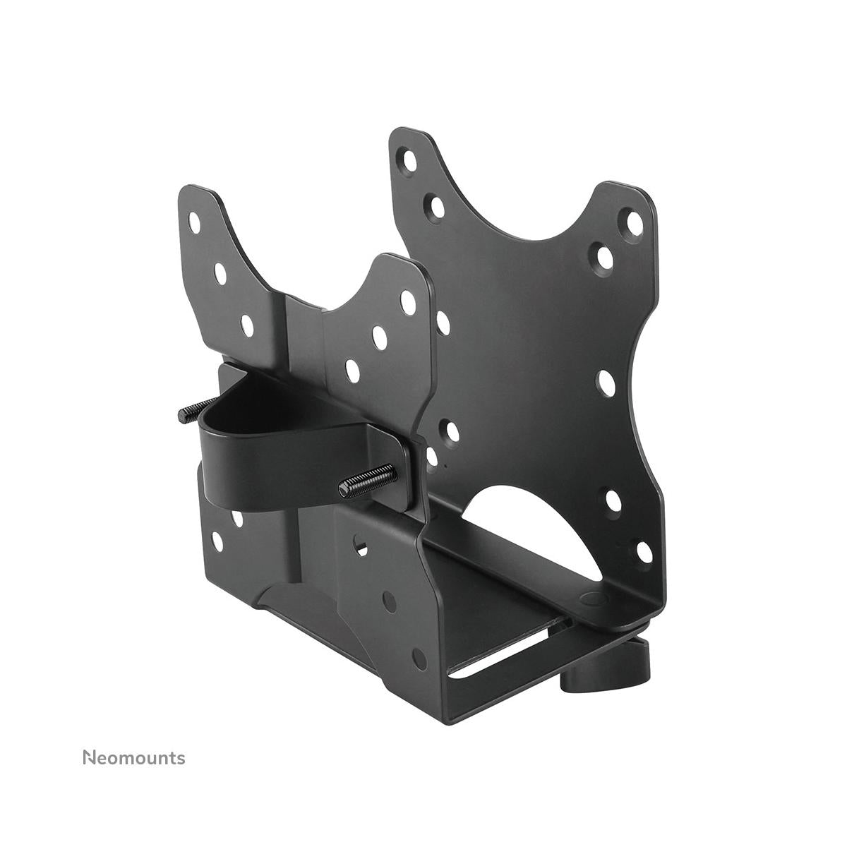 Neomounts NM-TC100BLACK supporto per CPU Supporto per CPU montata su supporto monitor Nero