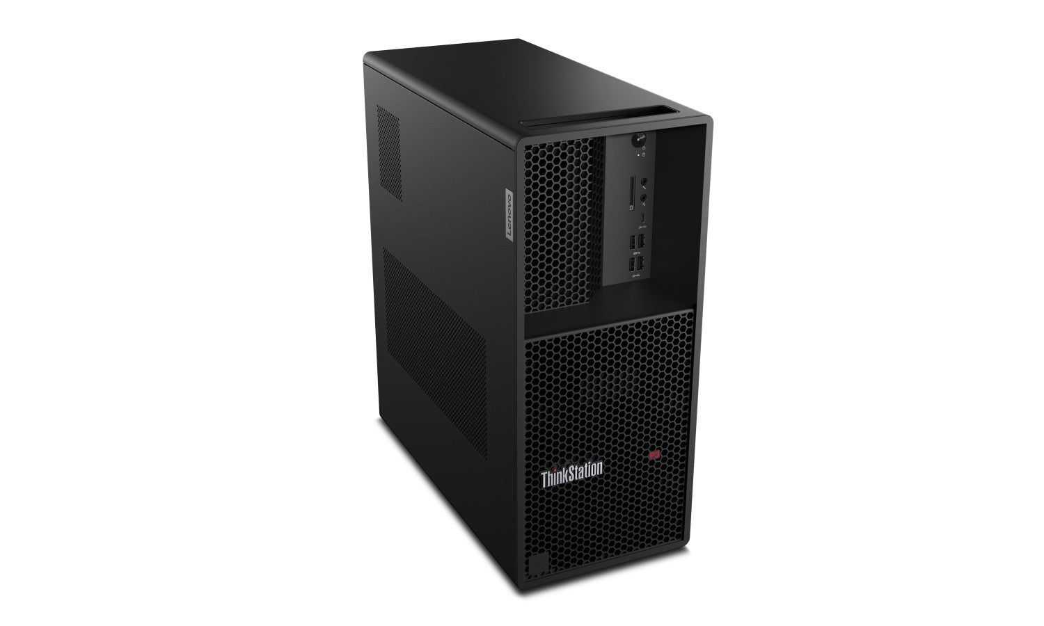 Lenovo ThinkStation P3 Tower Gen 2 Intel Core Ultra 7 265 32 GB DDR5-SDRAM 1 TB SSD Windows 11 Pro Stazione di lavoro Nero