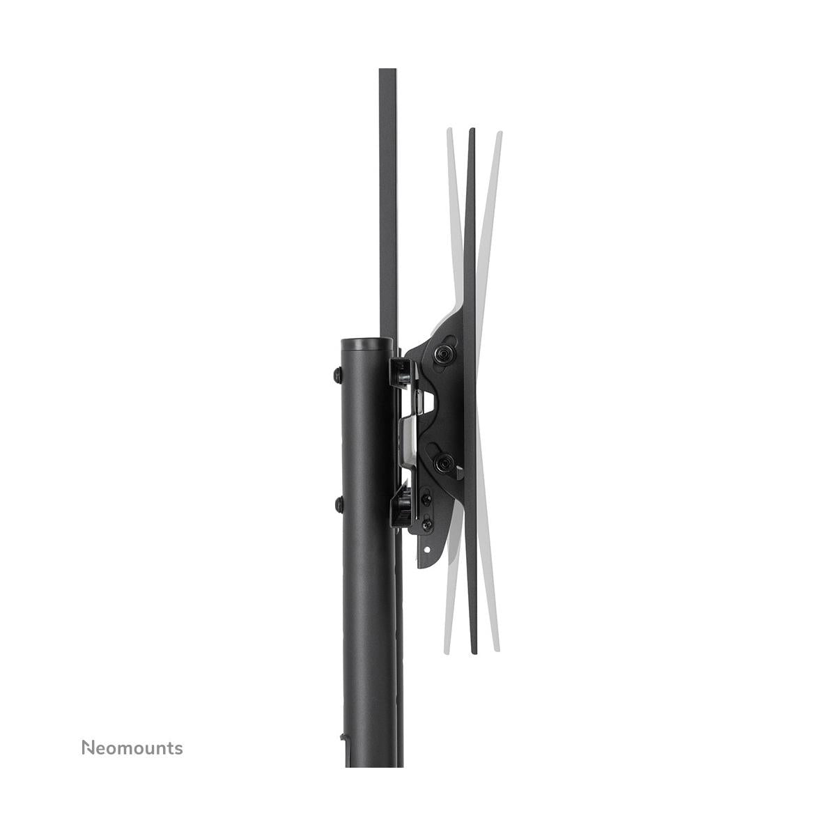 Neomounts FL50-550BL1 Supporto per display espositivi 177,8 cm (70") Nero