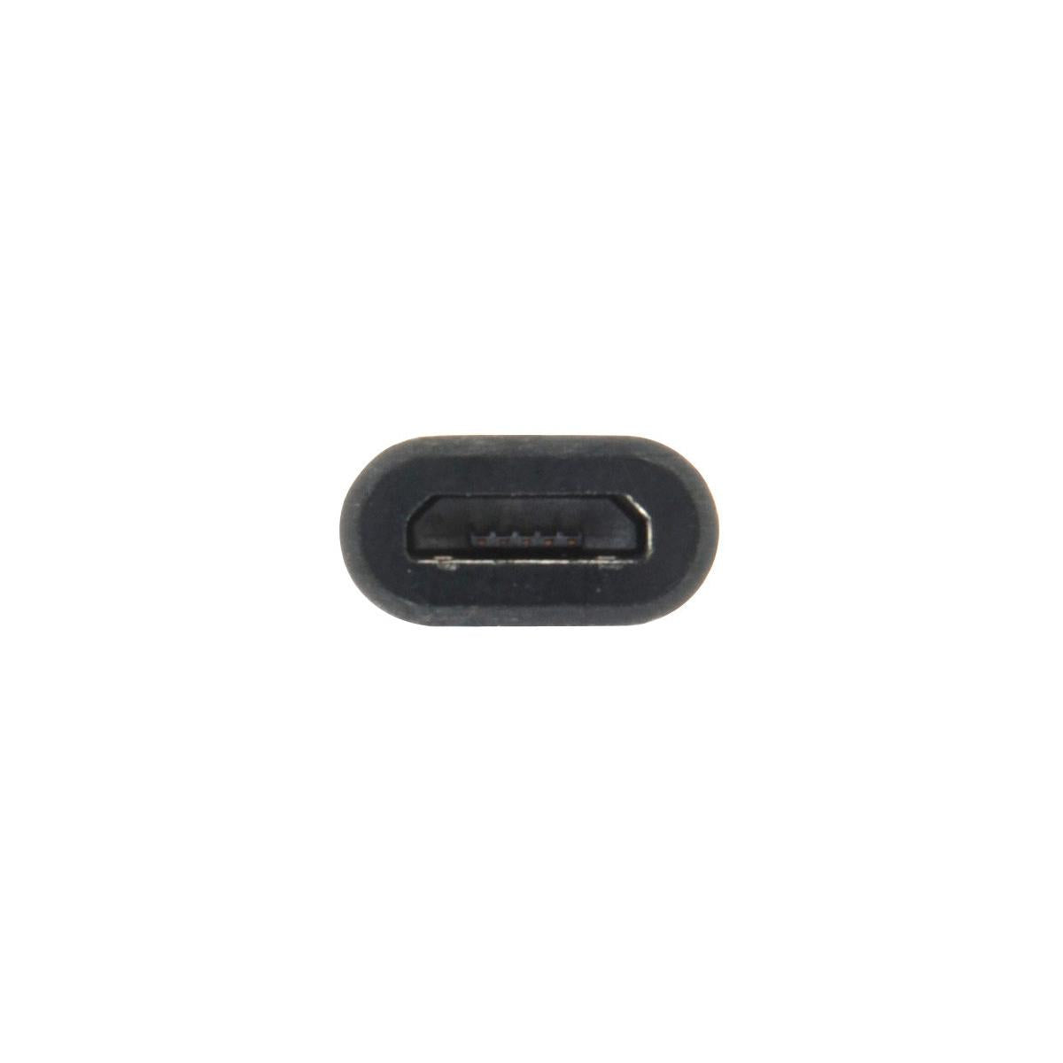 Equip 133472 adattatore per inversione del genere dei cavi USB C Micro USB B Nero
