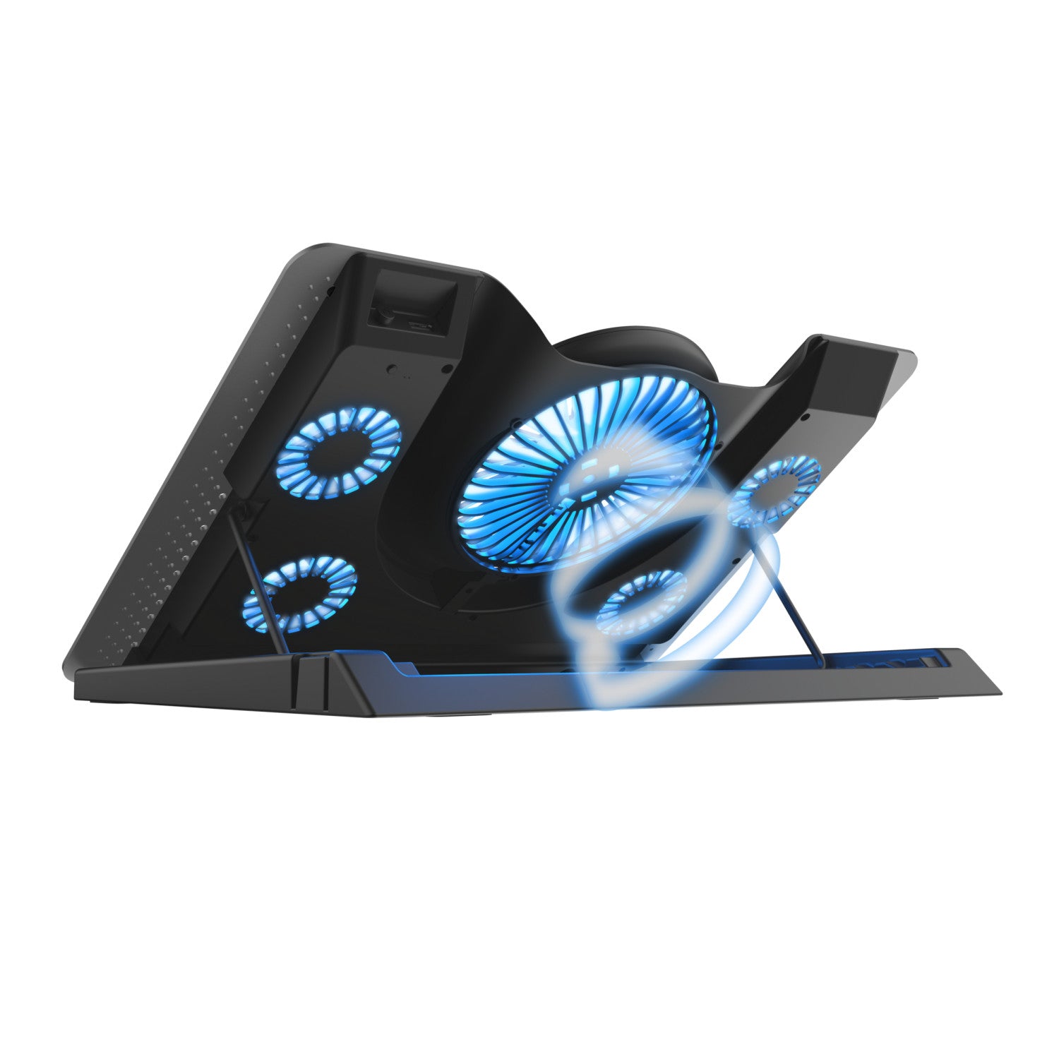 Trust GXT 1125 Quno Supporto per computer portatile Nero 43.2 cm 17 pollici