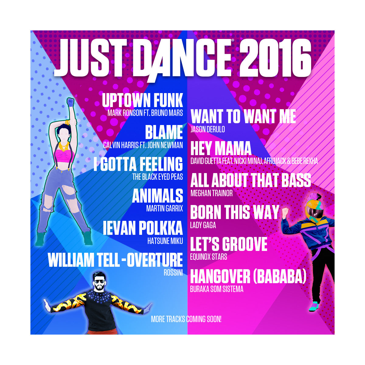 Ubisoft Just Dance 2016, PS3 Standard ITA PlayStation 3