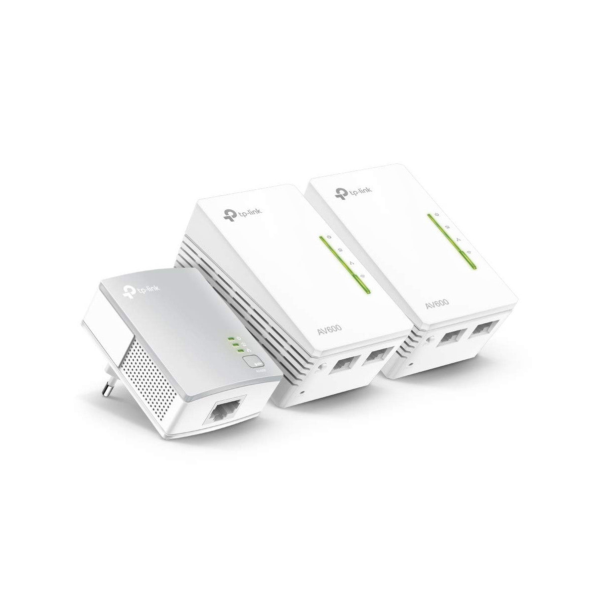 TP-Link TL-WPA4220T KIT Ripetitore di rete Bianco 10, 100 Mbit/s