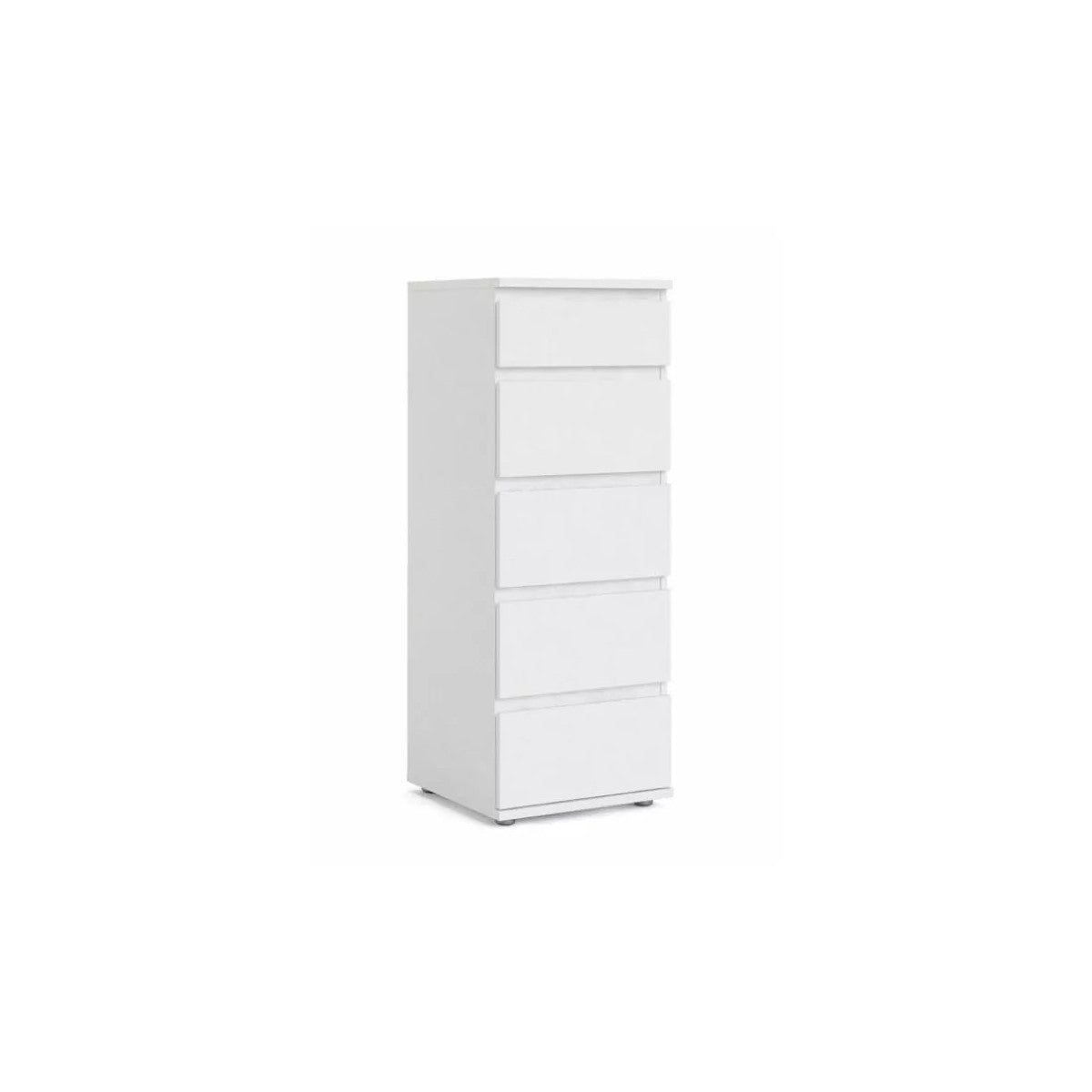 Giga Living Cassettiera Nova Naturale 40x40x105 Cm