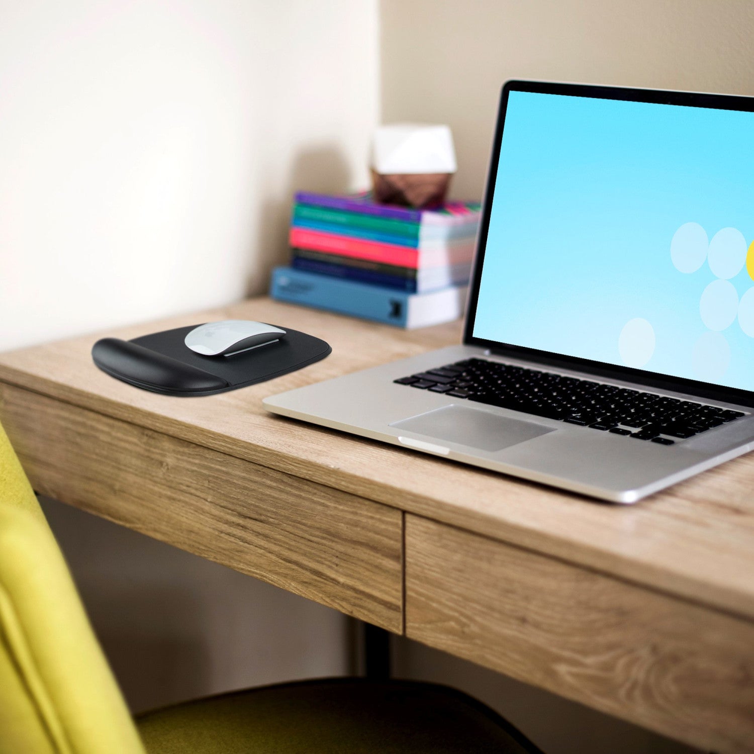 StarTech.com B-ERGO-MOUSE-PAD tappetino per mouse Nero