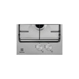 Electrolux EGG3222N piano cottura Acciaio inox Da incasso 29 cm Gas 2 Fornelli