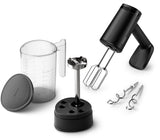 Philips HR3781/10 sbattitore Sbattitore manuale Nero