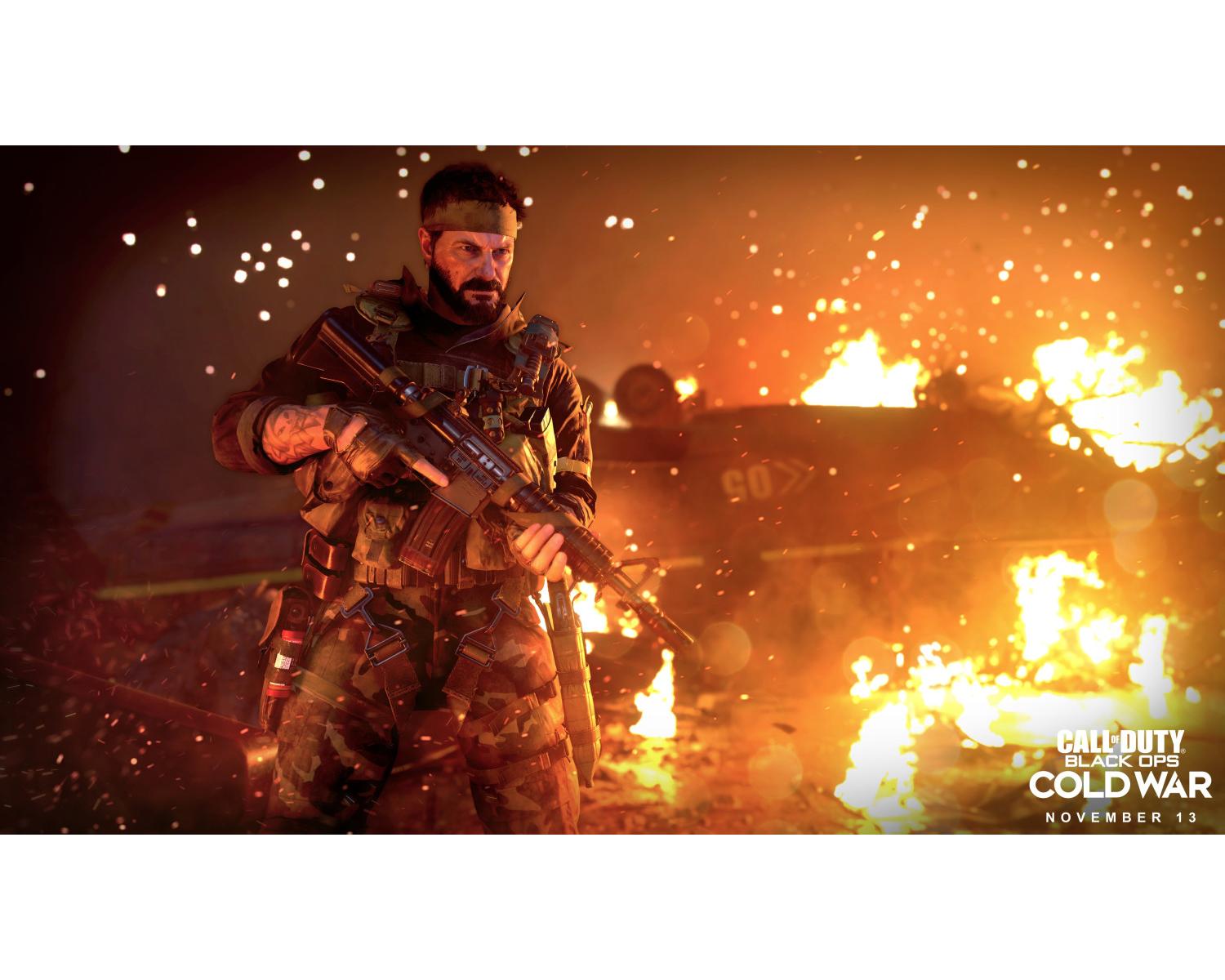 Activision Blizzard Call of Duty: Black Ops Cold War - Standard Edition, PS5 Inglese, ITA PlayStation 5