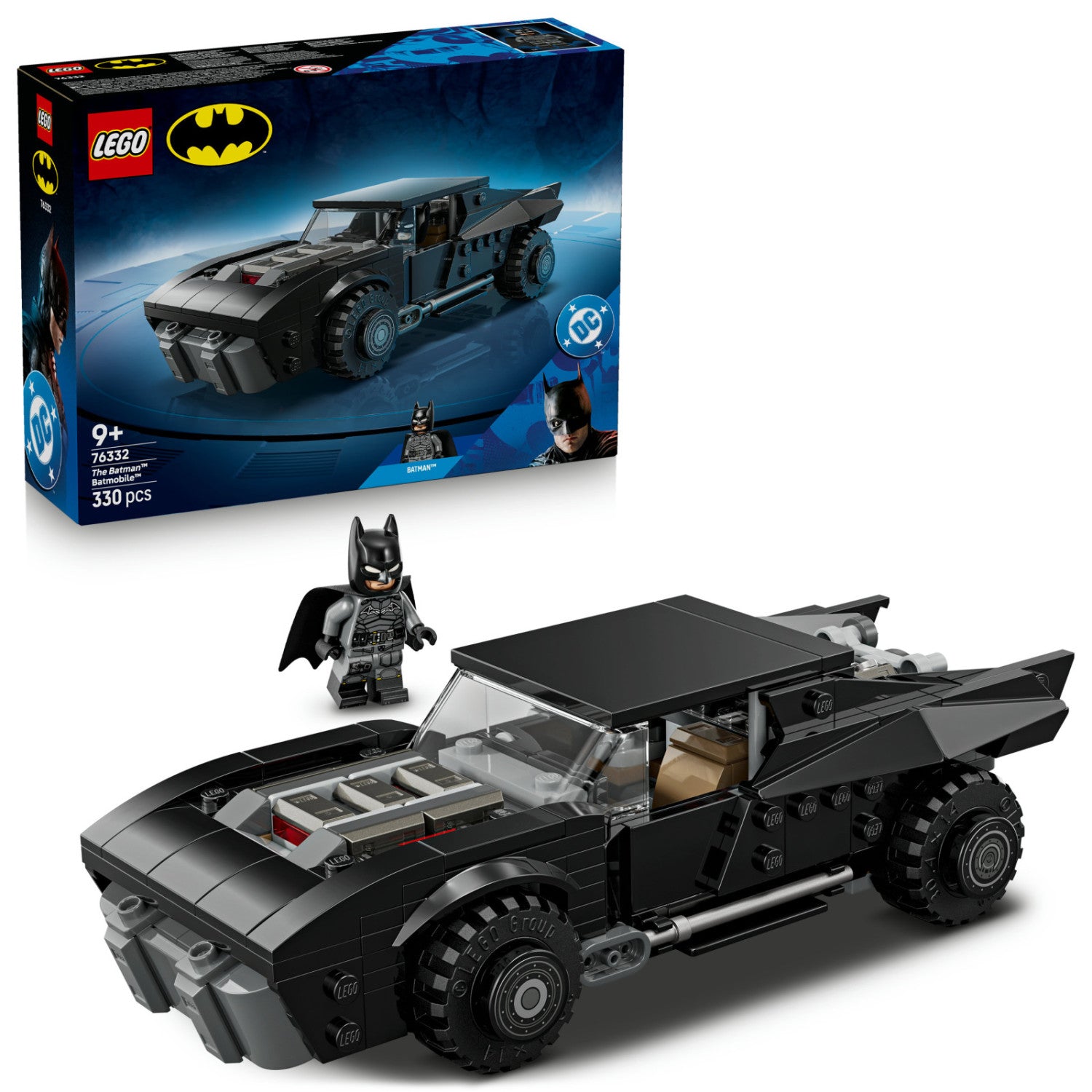 LEGO DC Batman Batmobile di Batman 76332 330 pezzi 9