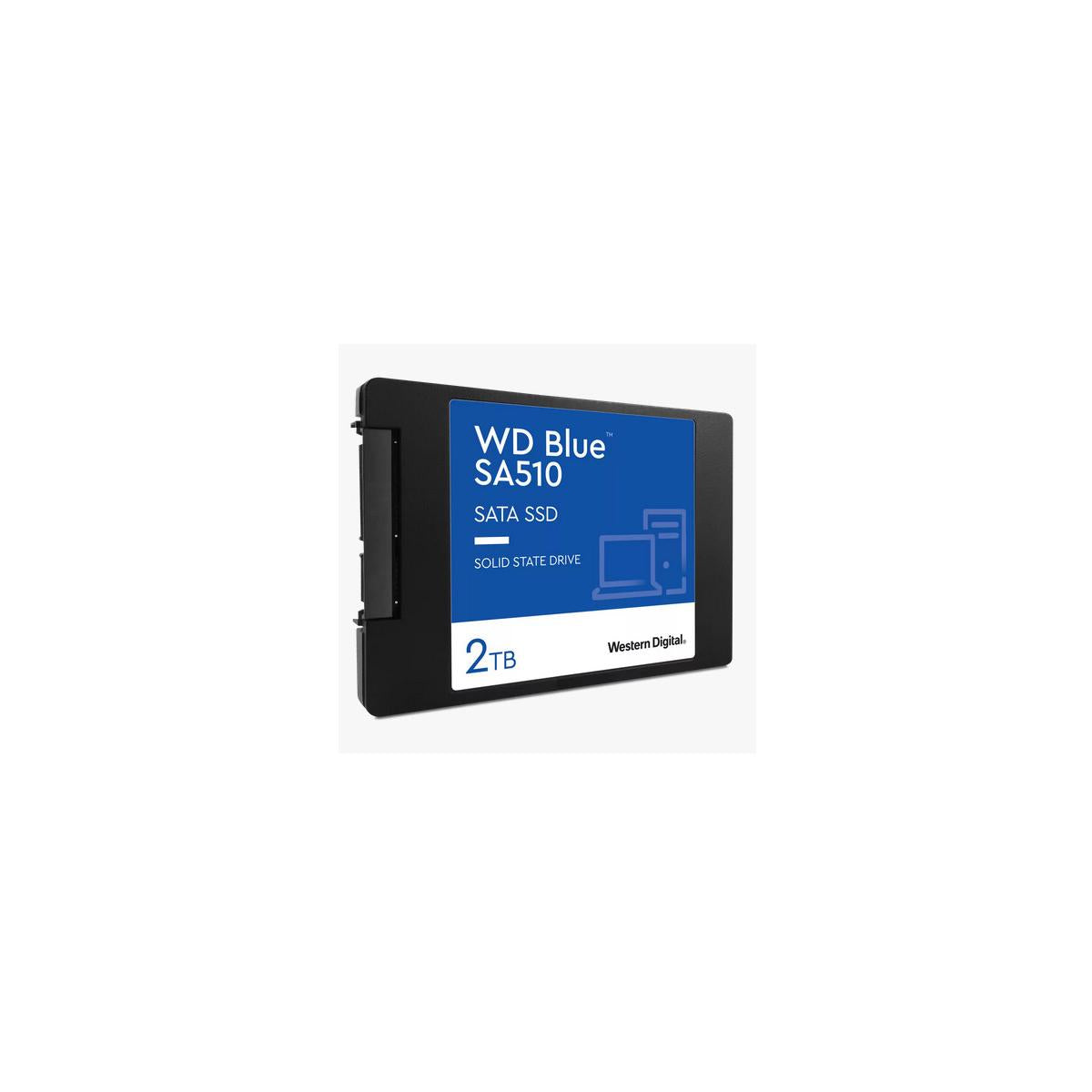 Western Digital Blue SA510 2.5" 2 TB Serial ATA III