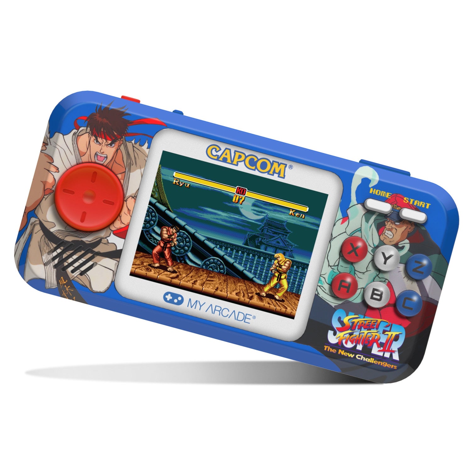 My Arcade Super Street Fighter II Pocket Player Pro console da gioco portatile 6,98 cm (2.75 pollici) Multicolore