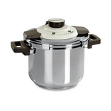 Barazzoni Pentola a Pressione 4,5 L 22 cm Acciaio Inox 18/10 Dual System