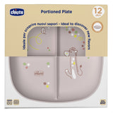 Chicco 00016003150000 servizio da tavola per bambino Piatto per bambini
