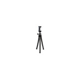 Hama Mini Treppiedi con gambe a snodo per Smartphone, Gopro e fotocamera, 27 cm, nero