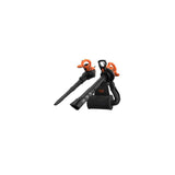 Black Decker BEBLV290 Spazza Foglie 2900 W 390 km/h Nero