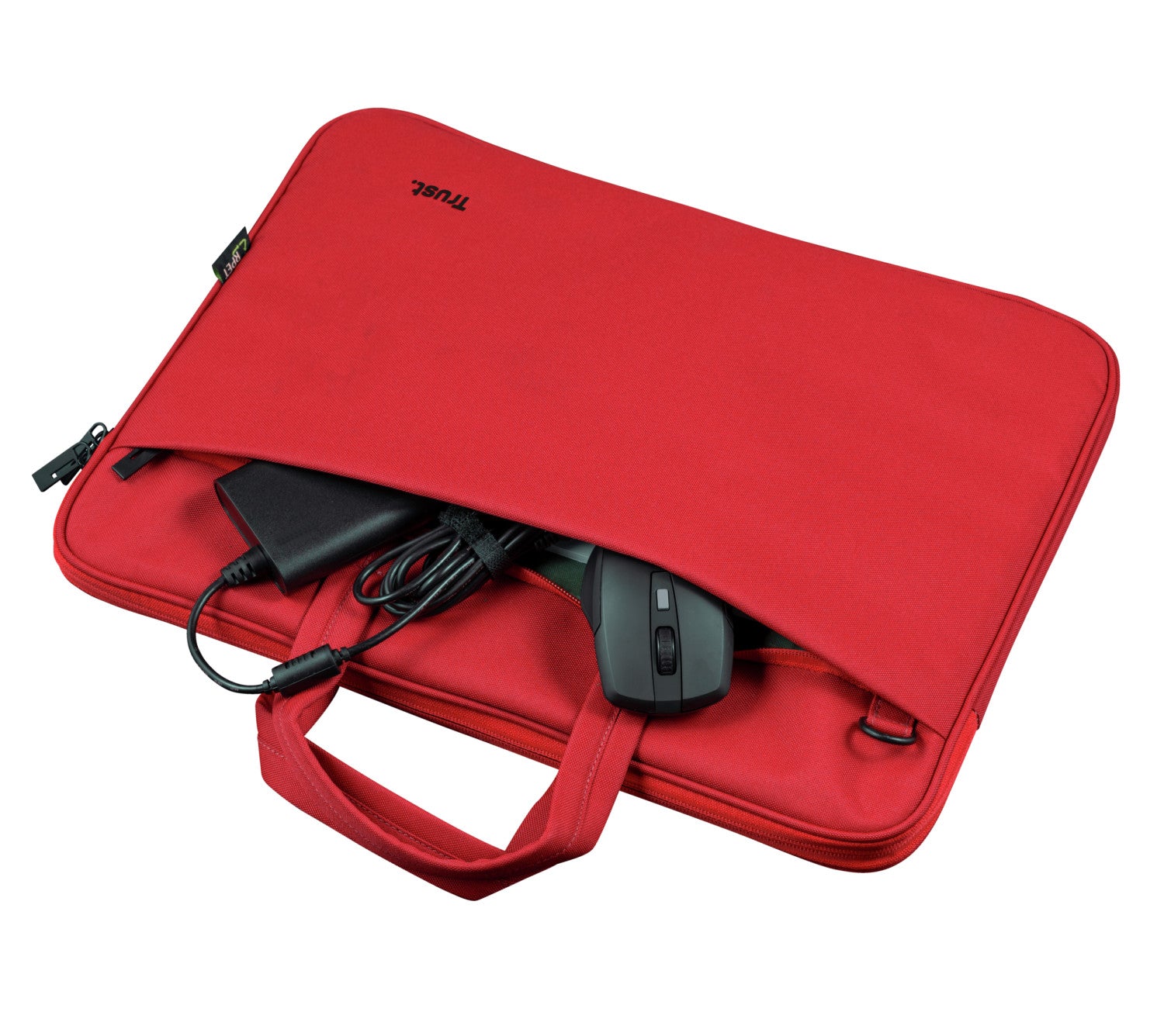 Trust 24449 Bologna borsa per notebook 40,6 cm 16" Valigetta ventiquattrore Rosso