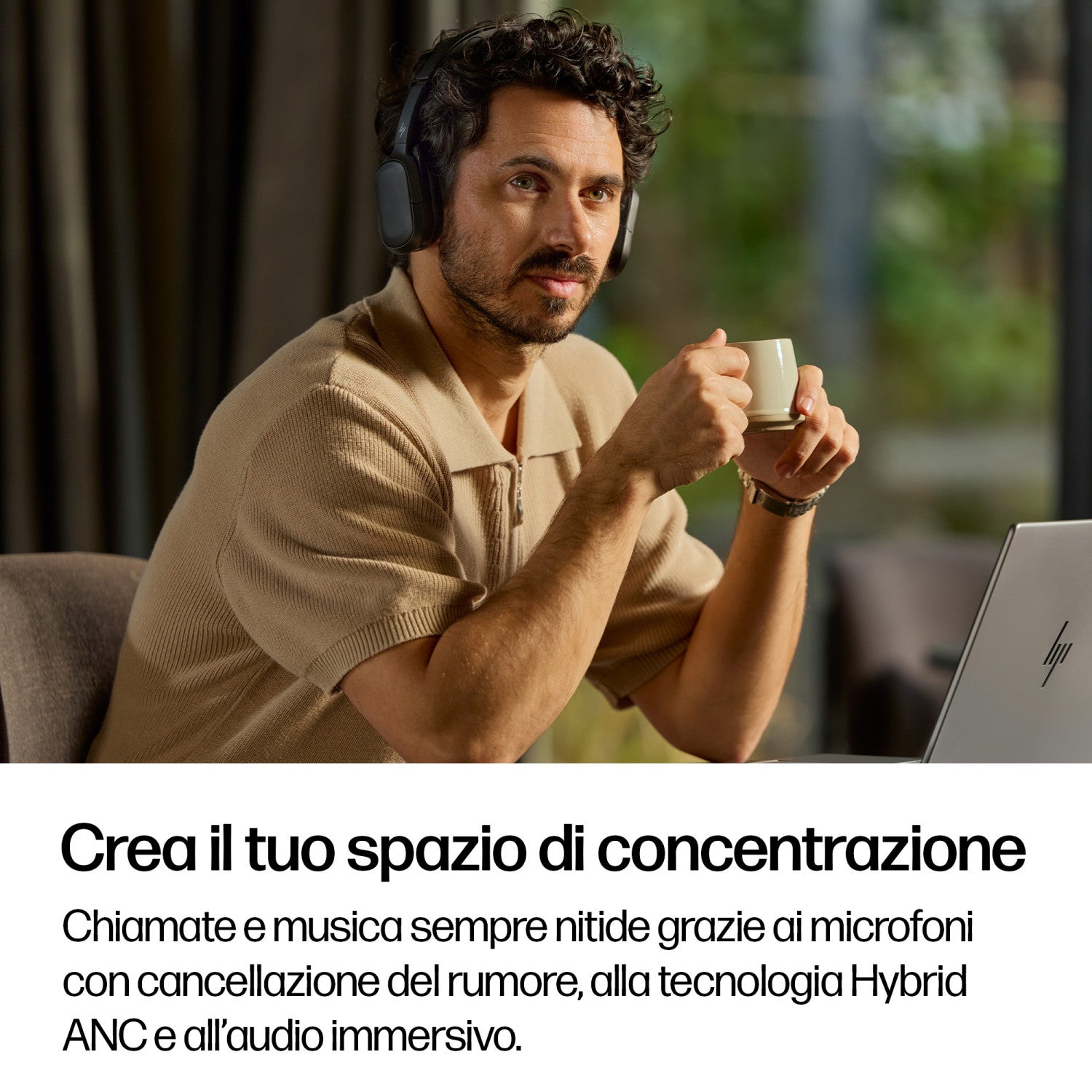 HP Poly Cuffie Bluetooth stereo Focus 625 Fold