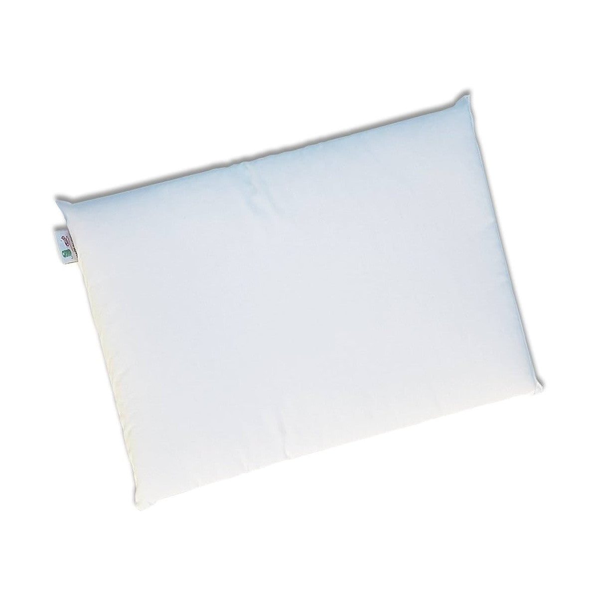 Italbaby Federa per Cuscino Carrozzina 100 Cotone Antiacaro Grigio 25x30 cm