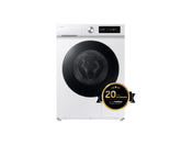 Samsung BESPOKE AI WW90DB7U34GWU3 Lavatrice Libera installazione Caricamento frontale 9 kg B Bianco