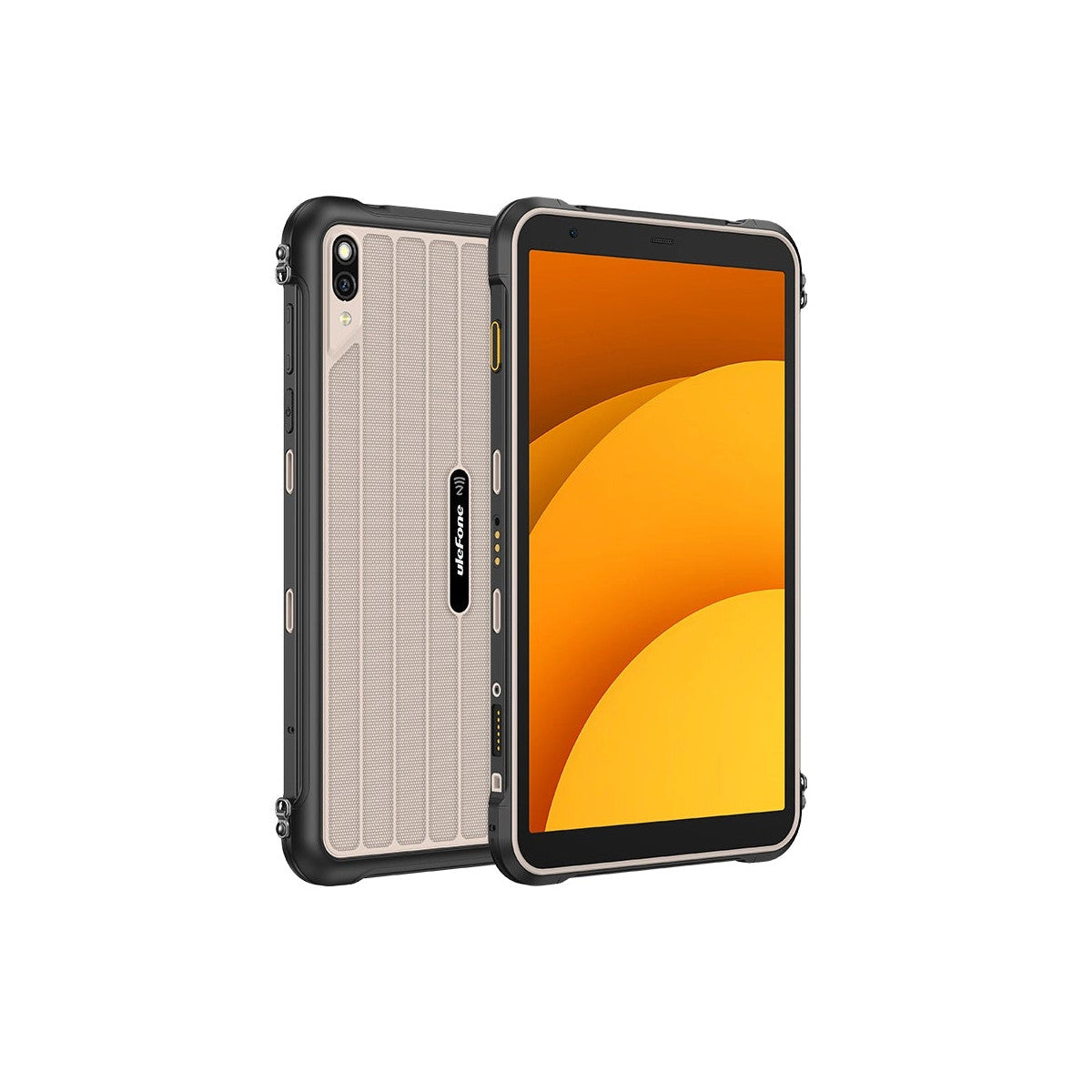 Ulefone RugKing Pad Pro 4G Unisoc T LTE-TDD LTE-FDD 128 GB 22,1 cm (8.68") 8 GB Wi-Fi 5 (802.11ac) Android 16 Grigio, Nero