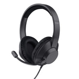 Trust Ayda Max Auricolare Cablato A Padiglione Musica e Chiamate USB Type-C / USB Type-A Nero