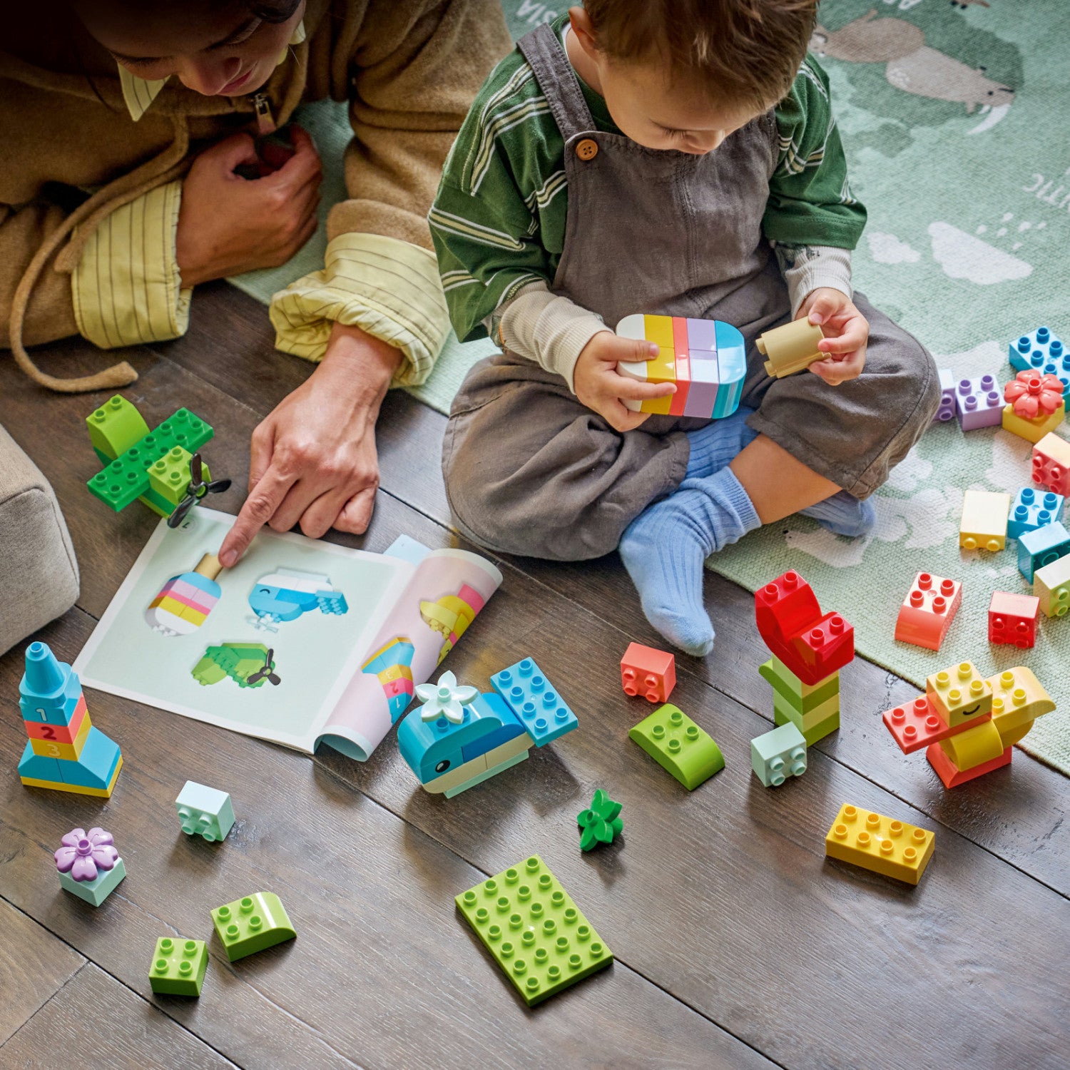 LEGO DUPLO Classic 10479 Scatola Creativa Colorata