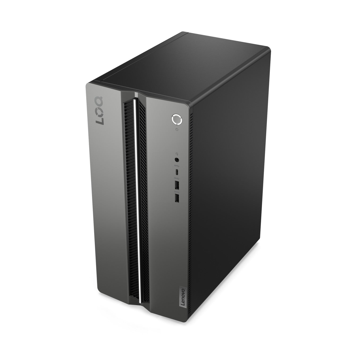 Lenovo LOQ | Desktop Gaming | Processore INTEL I5 14400F | memoria RAM 16GB | Memoria SSD 512GB | Scheda Grafica NVIDIA RTX 5060 8GB | Sistema Operativo Windows 11 Home