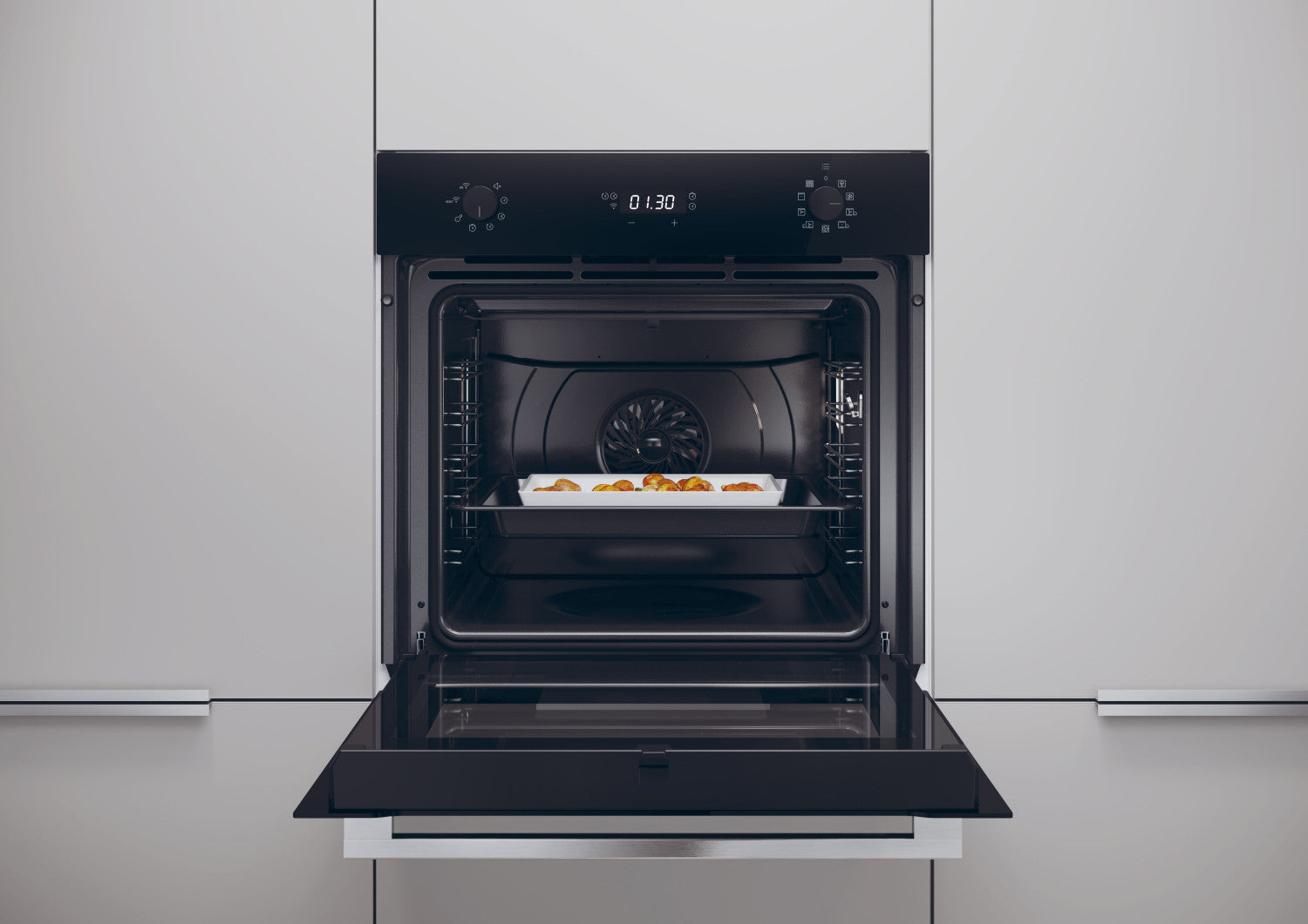 Hoover H-OVEN 500 HOC5S587INWIFI 70 L Acciaio inox