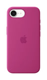 Apple Custodia in silicone per iPhone 16e - Fucsia