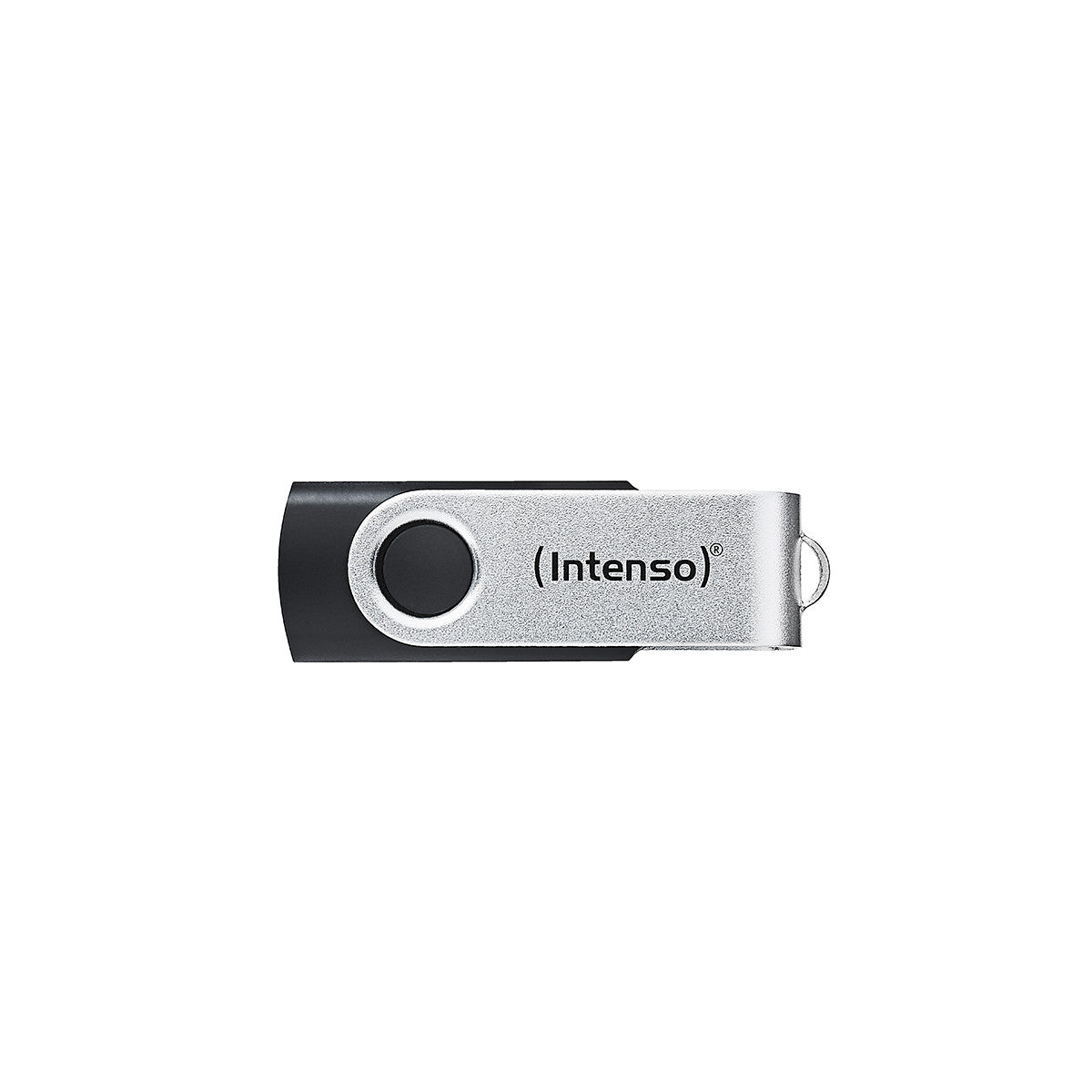 Intenso USB 64GB OFFICE LINE 3.2 Gen1 Silver-Black unità flash USB USB tipo A 3.2 Gen 1 (3.1 Gen 1) Nero, Argento