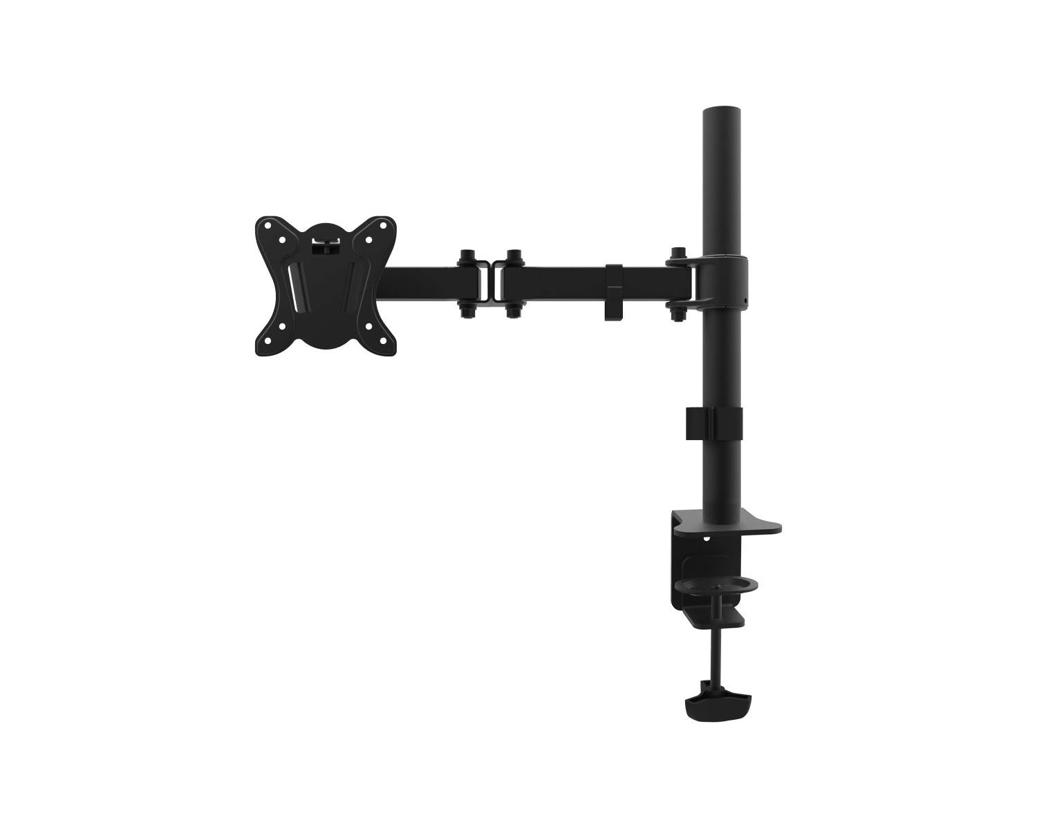 Equip 650151 supporto da tavolo per Tv a schermo piatto 68,6 cm (27") Nero Scrivania