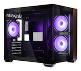 Cooler Master Elite 481 Wood Black