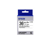 Epson LK-7WBN nastro per etichettatrice Nero su bianco
