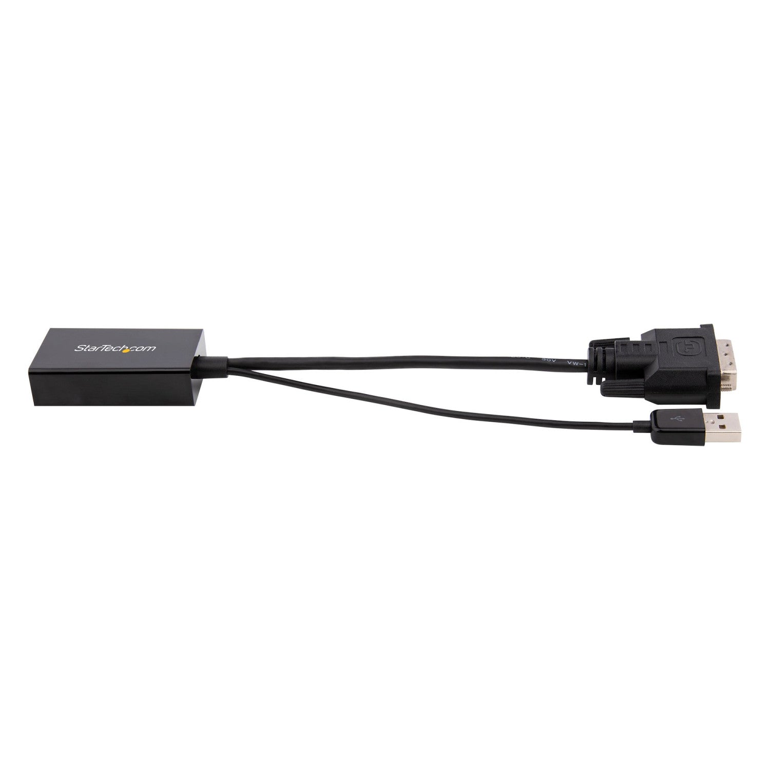 StarTech DVI2DP2 Cavo e Adattatore Video 0,254 m DVI-D Nero