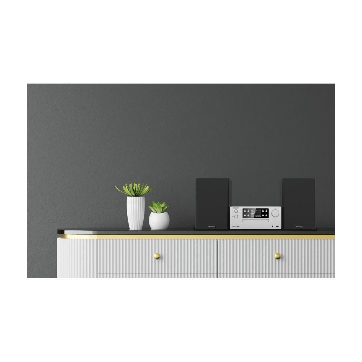 Kenwood Kenwood Electronics M925DABS Set Audio Da Casa Microsistema Audio Per La Casa 50 W Nero
