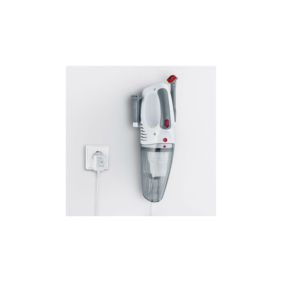 Severin HV 7144 aspirapolvere senza filo Bianco Combi
