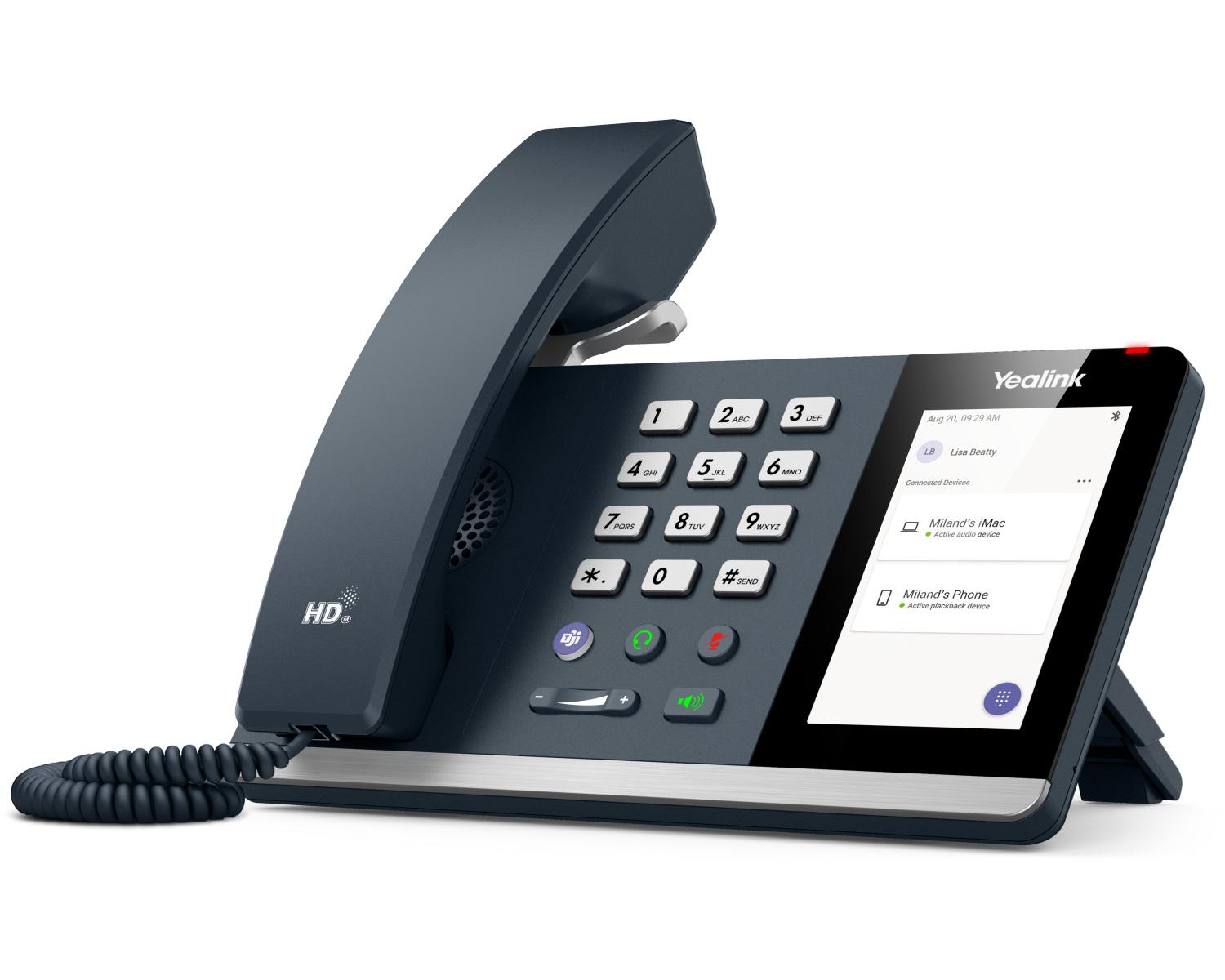 Yealink MP50 Telefono per Microsoft Teams con Usb Grigio
