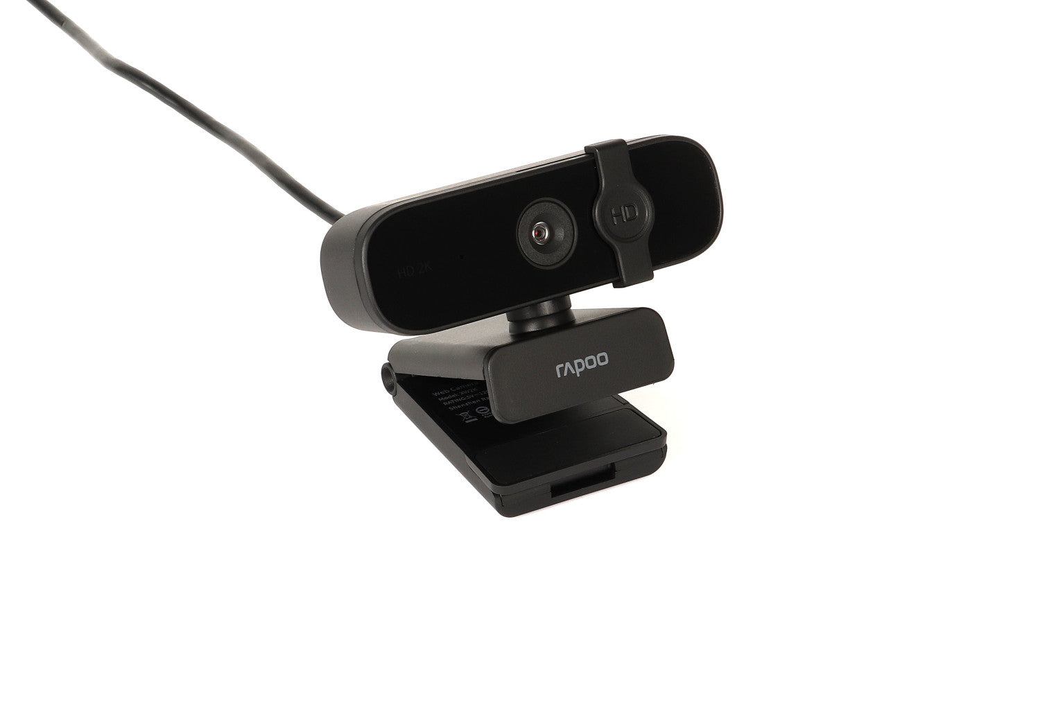 Rapoo XW2K webcam 2560 x 1440 Pixel USB 2.0 Nero