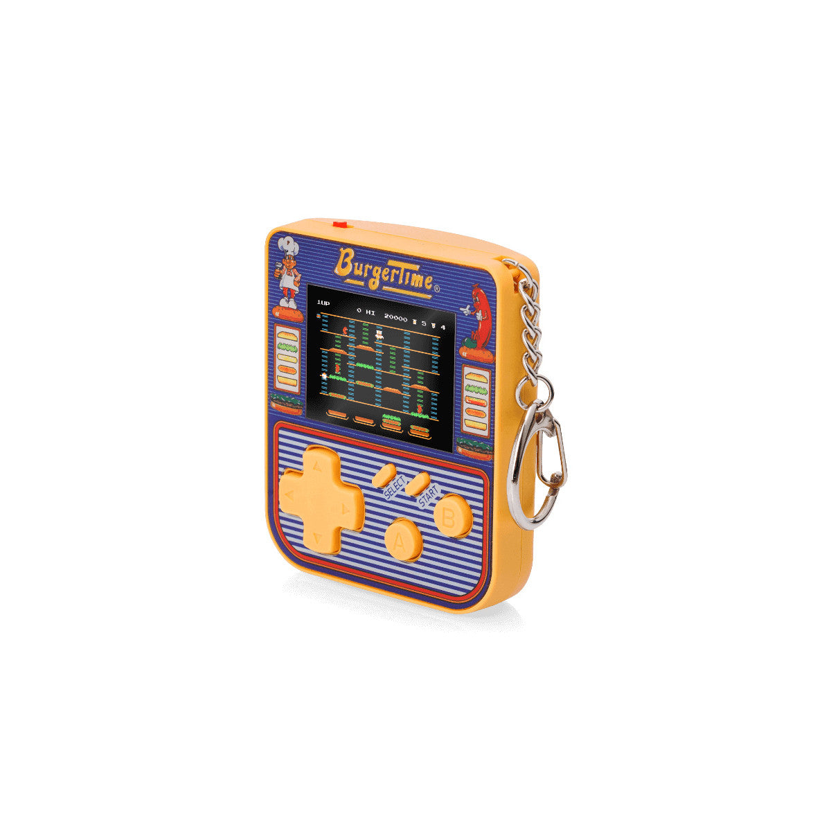 HyperMegaTech BurgerTime Super Micro console da gioco portatile 5,08 cm (2") Multicolore