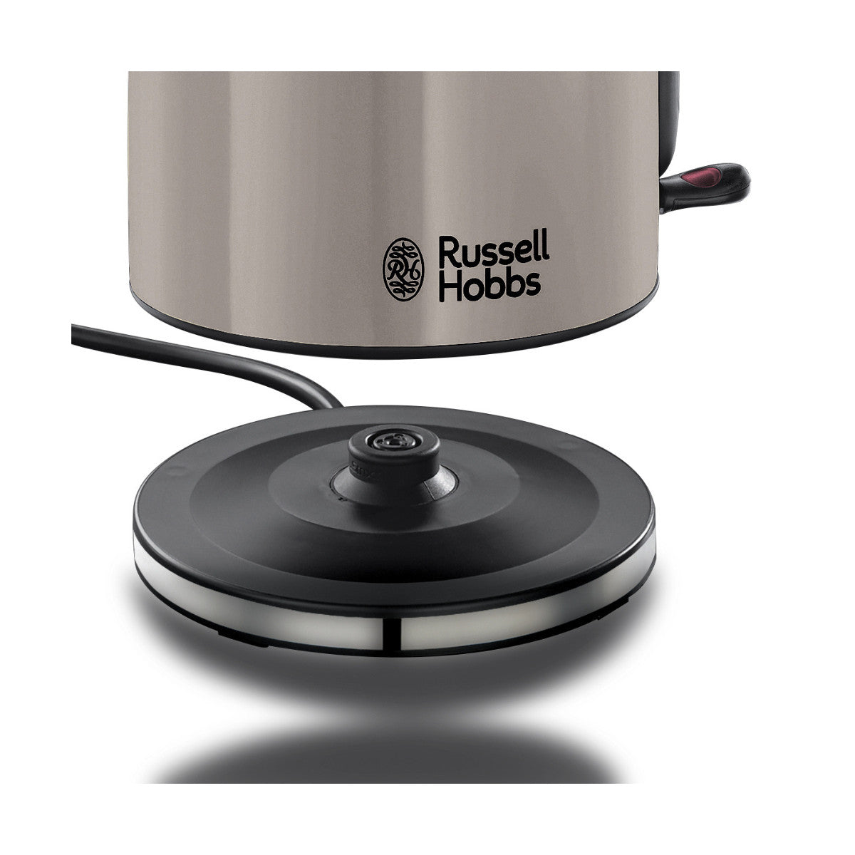 Russell Hobbs 28511-70 bollitore elettrico 1,7 L 2400 W Nero, Crema