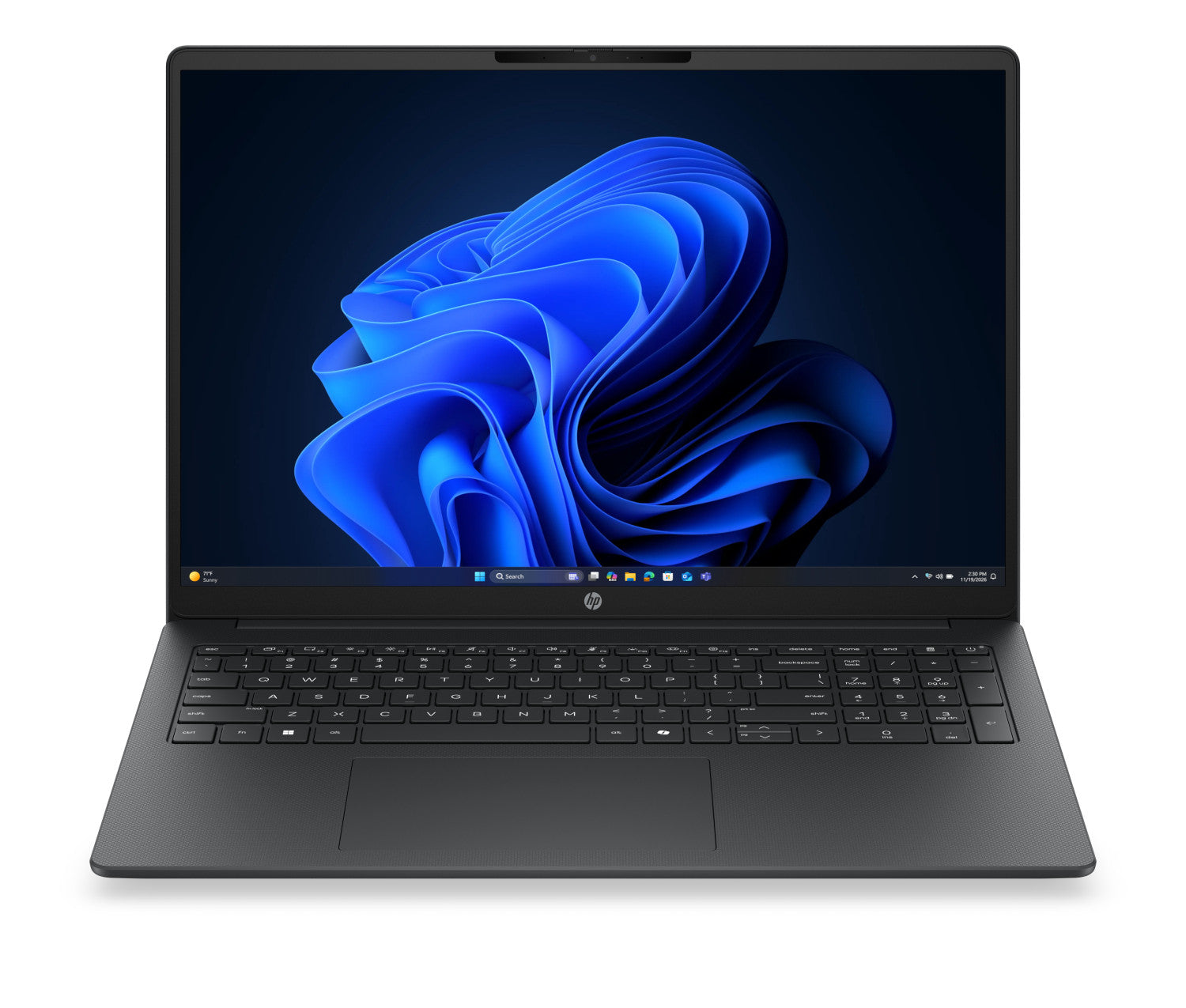 HP 200 G2a 16 inch Notebook PC AMD Ryzen 5 220 Computer portatile 40,6 cm (16") WUXGA 12 GB DDR5-SDRAM 256 GB SSD Wi-Fi 7 (802.11be) Windows 11 Pro Grigio