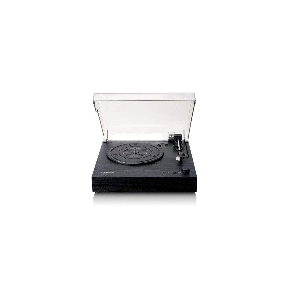 Lenco LS-15BK piatto audio Giradischi con trasmissione a cinghia Nero