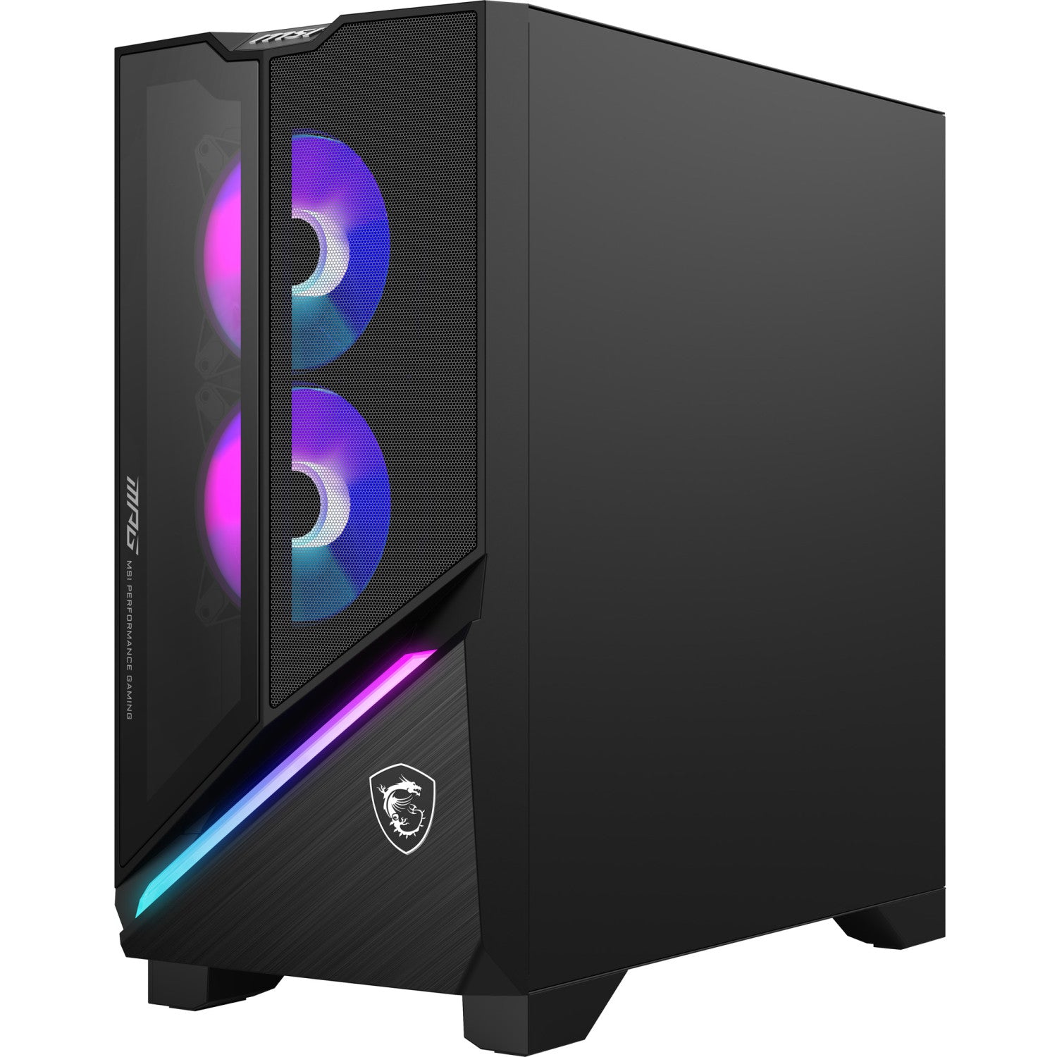 MSI MPG Infinite X3 AI 2NVV7-1032EU Intel Core Ultra 7 270K Plus 32 GB DDR5-SDRAM 1 TB SSD NVIDIA GeForce RTX 5080 Windows 11 Home Desktop PC Nero